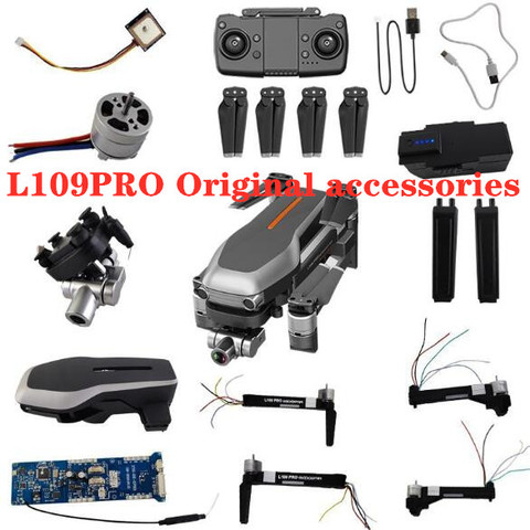 L109PRO-Dron teledirigido con GPS, original, piezas de repuesto, motor blade, cámara, brazo de carga, cuchilla, control remoto, Tablero Principal, GPS, 4k, L109 PRO ► Foto 1/6