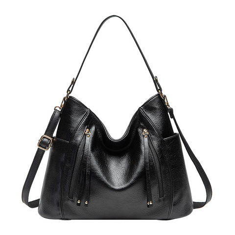 Bolso de mujer de lujo bolsos de mano de marca famosa bolsos de mensajero para 2022 bolso de diseñador de cuero Vintage Big Hobos bolso de mujer bolso ► Foto 1/6