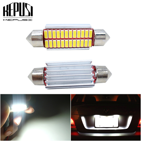 Festoon-lámpara Interior Led para coche C5W, para Lada Granta Vaz Kalina 2 Priora Niva Samara 2110 Largus 2109 2107 4X4 Canbus ► Foto 1/6