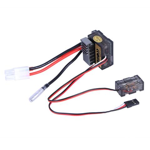 320A cepillado controlador de velocidad del Motor regulador de ESC controlador electrónico de velocidad para HSP 320A RC coche 1/8, 1/10 camión Buggy barco ► Foto 1/6