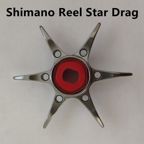 Arrastre de aluminio para Shimano, carrete de Pesca de casting de perfil bajo, artesanal ► Foto 1/2