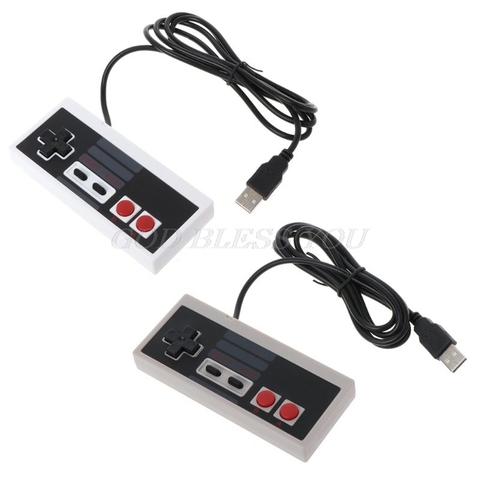 NES Retro PC USB controlador clásico Plug-n-Play para MAC/ventana ► Foto 1/6