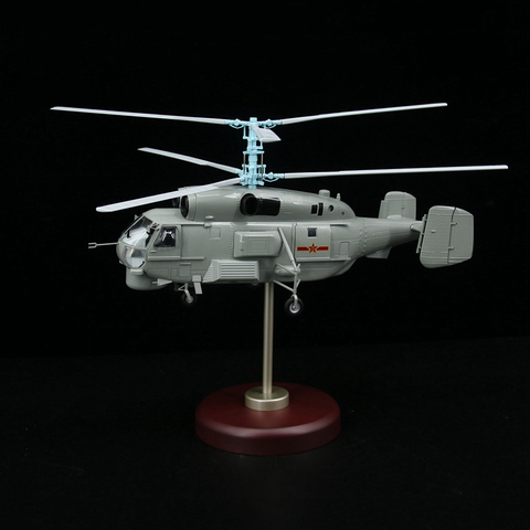 Helicóptero Ka28 Ka-28 a escala 1/32, modelo de avión militar, juguete modelo de avión para niños y adultos ► Foto 1/6