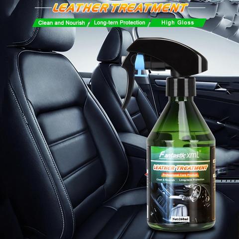 260ml Interior del coche de Goma y de plástico recauchutado AGENTE DE hidrofóbica polaco recubrimiento Nano Spray reparador para arañazos agente de limpieza ► Foto 1/6