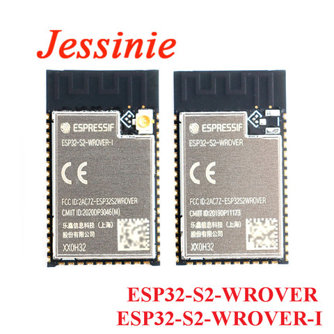 ESP32-S2-WROVER ESP32-S2-WROVER-I, núcleo único, 32Bit, WiFi, MCU, módulo ESP32 S2 WROVER I ► Foto 1/4