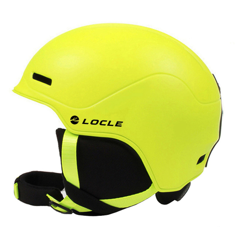 LOCLE profesional casco de esquí de alta calidad de los hombres de las mujeres esquí casco ultraligero de esquí casco para Skateboard y Snowboard 54-59cm ► Foto 1/6