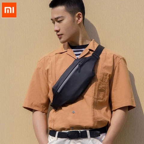 Xiaomi-Bolso multifuncional para deportes al aire libre, bolsa para el pecho, para deportes al aire libre, correa de bolso de hombro, resistente al agua ► Foto 1/6