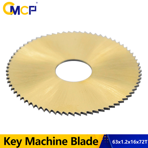 Máquina clave de sierra Circular de 63mm, 72T de diámetro, hoja cortadora de llaves, compatible con 238BS, 238RS, herramientas de cerrajero, 1 ud. ► Foto 1/6