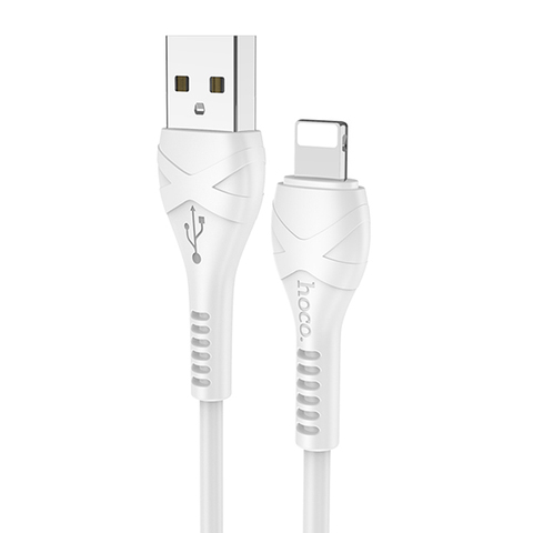 HoCo Cable USB para iphone Xr X Xs X Max 8 7 más 6 6s 5 5 s se iPad rápido Cables de carga de cargador de teléfono móvil para iPhone 11 pro max ► Foto 1/6