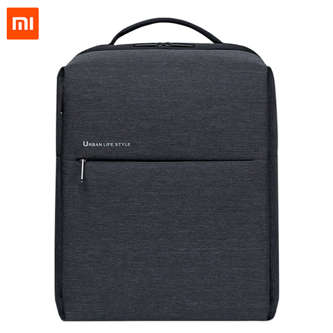 Xiaomi-mochila urbana Original de 2. ª generación, morral escolar sencillo, para ordenador portátil de 15,6 pulgadas ► Foto 1/6