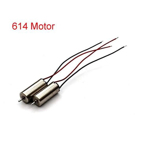 4mm eje 614 Motor de juguete modelo avión Micro Motor sin núcleo 3,7 V alta velocidad 40000 RPM motores DIY ► Foto 1/6