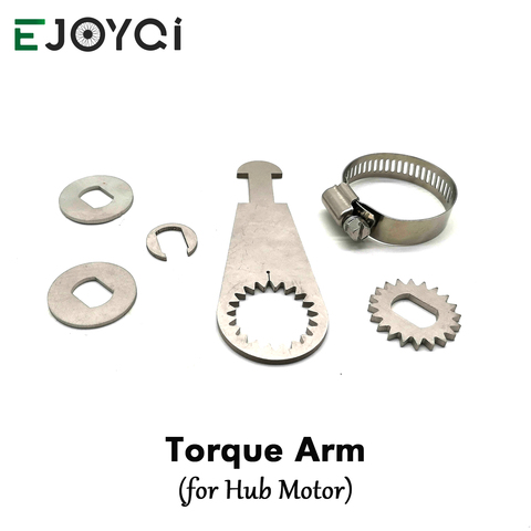 EJOYQI-Brazo de torsión para Motor de buje, Kit de conversión de bicicleta eléctrica V ► Foto 1/6