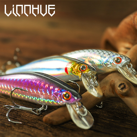 LINNHUE-señuelo de pesca, cebo de pececillo, 7g, 10g, 14g, señuelo de pesca de agua, Wobblers, cebo duro, accesorios artificiales, Jigging ► Foto 1/6