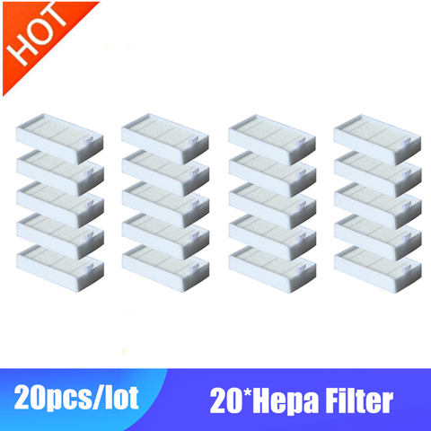 Filtro HEPA Filtro de accesorio para CHUWI ilife V50 V55 v5 v5s v5 pro v1 V3 V3s v5s pro ilife x5 piezas de robot aspirador ► Foto 1/4