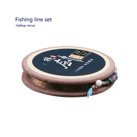 Accesorios de bobina de línea principal de pesca, aparejos de pesca de alta resistencia, gran angular, 1 unidad ► Foto 1/6