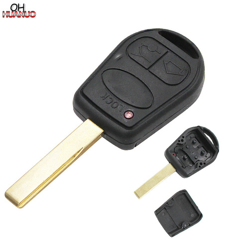 Carcasa con mando a distancia de 3 botones para Land Rover, carcasa para Range Rover L322 VOGUE HSE HU92 Blade ► Foto 1/4