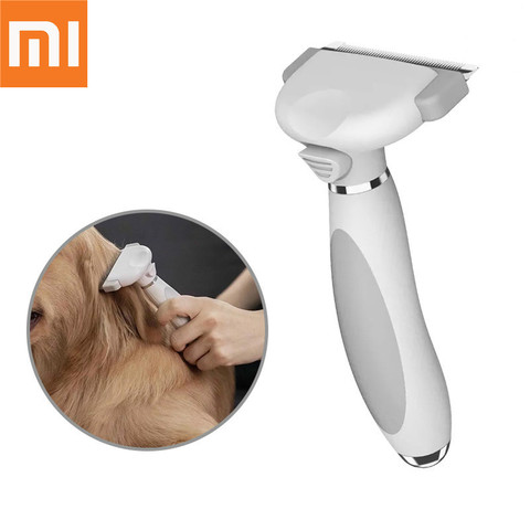 Xiaomi Pawbby-peine para eliminación de pelo de mascotas, cepillo de pelo para perros y gatos, recortador de peines, herramienta de aseo para perros y gatos ► Foto 1/6