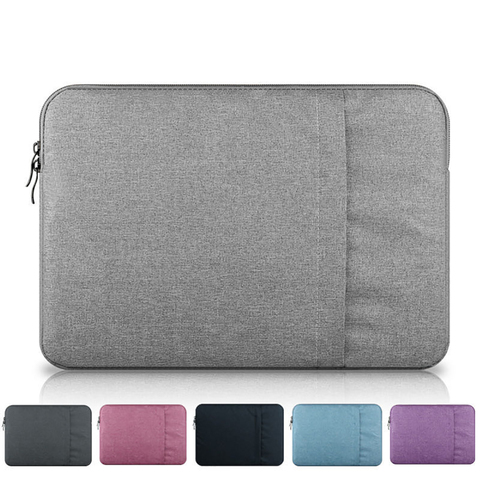 Funda para portátil, 12, 13, 13,3, 14, 15, 15,6 pulgadas, resistente al agua, funda para Macbook Air Pro 13, 15, 16 pulgadas, funda para ordenador ► Foto 1/6