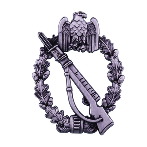 Insignia de asalto de la Segunda Guerra Mundial, insignia de combate alemán de la Segunda Guerra Mundial, insignias de la Guerra de los waffen-ss y Wehrmacht Heer, soldados ► Foto 1/3