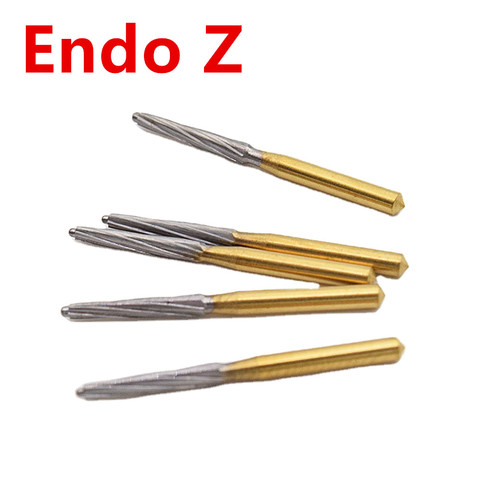 Brocas dentales de carburo de tungsteno, cortador de hueso Endo Z, instrumento de tratamiento Dental, 6 uds. ► Foto 1/6