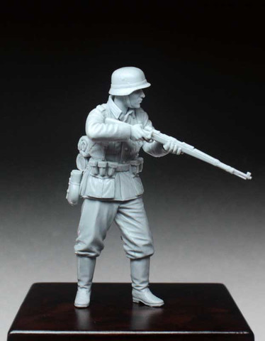 1/35 Kit de modelo de figura de resina Unassambled sin pintar/980 ► Foto 1/2