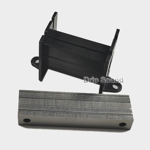 Marco de bobinado de bobina de alambre de bobina de plástico de 48x32x45mm con acero de silicio para amplificador DIY, Inductor cruzado ► Foto 1/6