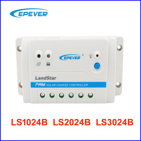 EPEVER-controlador de carga Solar programable Landstar LS1024B LS2024B LS3024B 10A 20A 30A 12V 24V EP Landstar, reguladores de carga ► Foto 1/6