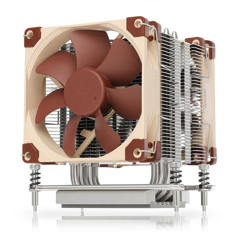 Noctua NH-U9 TR4-SP3 Torre enfriador de CPU con 2 NF-A9 92mm ventiladores PWM silencio ventilador de CPU ventilador de enfriamiento de ordenador para AMD sTRX4/TR4/SP3 ► Foto 1/2