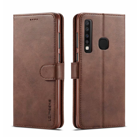 Funda abatible para Samsung A9 2022, carcasa de cuero Vintage, para Galaxy A9 2022, A9 2022 ► Foto 1/6