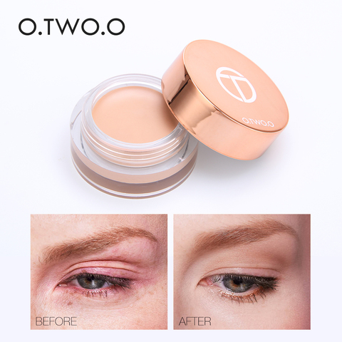 O dos O ojo Primer corrector crema Base de maquillaje de larga duración corrector fácil de usar crema hidratante de aceite de Control la piel ► Foto 1/6