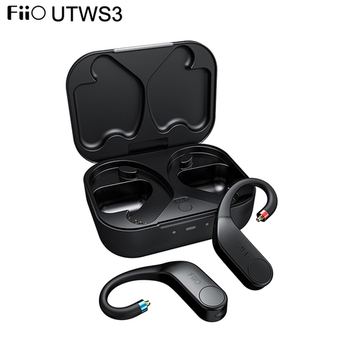 FiiO UTWS3 Eearhook True Wireless Bluetooth Amplifier QCC3020 TPA6140A2 Amplifier Support App Control come with charging case ► Foto 1/6