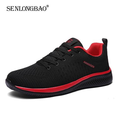 Zapatillas de deporte de malla para hombre, zapatos masculinos de rejilla, calzado informal, mocasines, transpirables, de verano, cómodos, a la moda, ligeros, talla 35-48, novedad de 2022 ► Foto 1/6