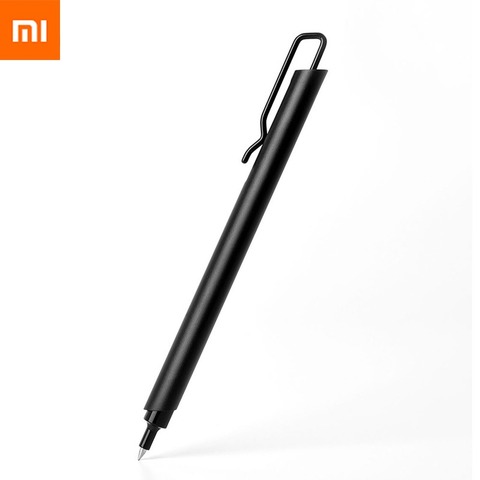 Xiaomi-pluma de Gel de prensa kaco de alta gama, bolígrafo de 0,5mm, esmerilado, de Metal de sensación pesada para negocios, regalo de los estudiantes ► Foto 1/6