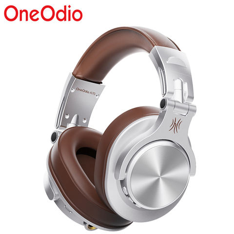 Auriculares para grabación de estudio con Bluetooth Fusion OneOdio con Monitor profesional inalámbrico/con cable y Puerto compartido ► Foto 1/6