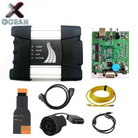 Herramienta de diagnóstico automático 3 en 1 OBD2 para BMW, herramienta de diagnóstico 3 en 1 para BMW ICOM-NEXT, con WIFI, varios idiomas, para BMW ICOM A2 ICOM ► Foto 1/6