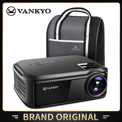 VANKYO-proyector de vídeo VF20MQ, 1080P, Full HD, con imagen de 200 