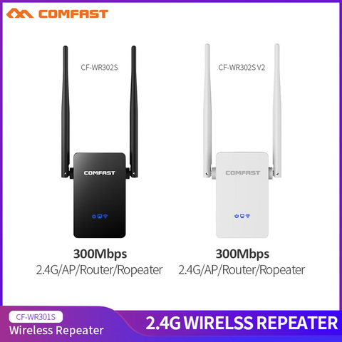 Comfast wr750ac repetidor inalámbrico AC extensor 802,11 AC Router inalámbrico repetidor Wifi de 5 GHz 2,4G Wi fi señal Roteador amplificador ► Foto 1/6