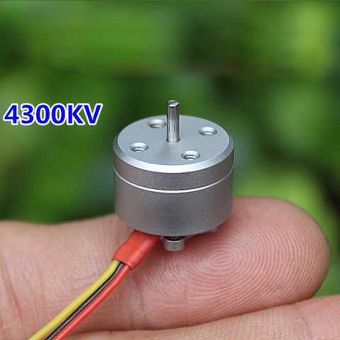 Motor sin escobillas Micro 1104 HM, 1-2S, 4300KV, Mini Dron cuadricóptero teledirigido, Motor sin escobillas, para Mini FPV, máquina de entrenamiento interior ► Foto 1/6