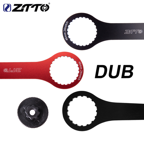 ZTTO bicicleta BB Fondo corchetes llave de aleación de aluminio de instalar herramienta de reparación para BB91 BB109 BB30sh PF30SH BB51 71 BB llave 1 unid ► Foto 1/6