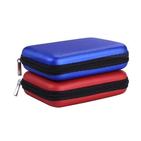 Bolsa de disco duro externo USB de 2,5 pulgadas, funda de Cable Mini Usb de transporte, bolsa de auriculares para PC, portátil, carcasa de disco duro ► Foto 1/6