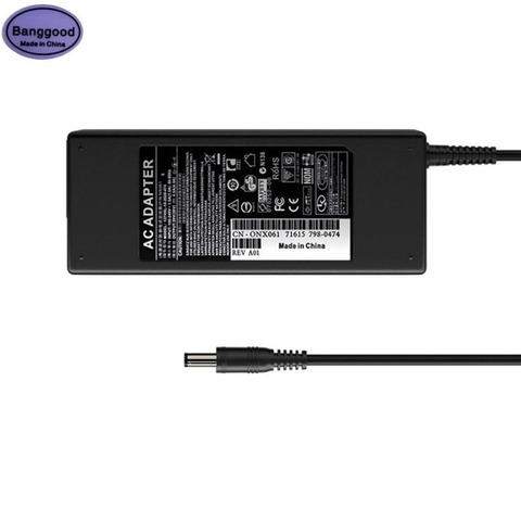 20V 4.5A 5,5x2,5mm 90W del ordenador portátil AC Cargador/adaptador de corriente para Lenovo Y460 Y470 Y480 G470 G480 G580 E46a E47a PA-1900-56LC ADP-90DDB ► Foto 1/1