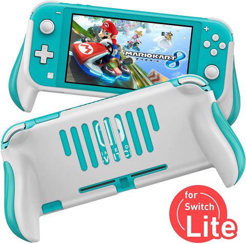 Agarre ergonómico para Nintendo Switch Lite, funda protectora de mano, accesorios de cubierta portátil ► Foto 1/6