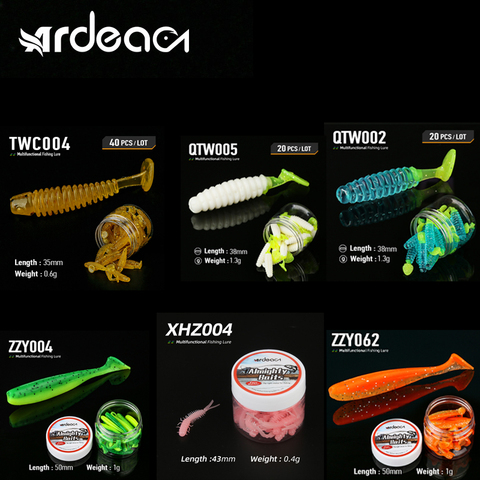 Ardae-señuelo de pesca fácil de combinar, 110mm, Wobblers de cola en T, silicona, tiburón relajante, cebos artificiales de doble Color, percha de lubina ► Foto 1/6