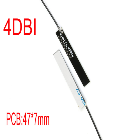 Antena interna WIFI de 2,4 Ghz, 4dBi, PCB, aérea integrada, IPX, IPEX, Airgain, conector UFL ► Foto 1/4