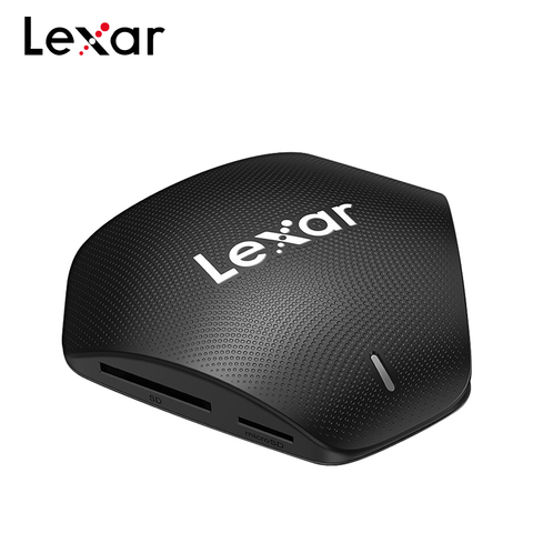 Lexar-lector de tarjetas profesional multifunción USB 3,1, 3 en 1, de alta velocidad, tipo C, para tarjeta SD, TF, tarjeta CF ► Foto 1/4