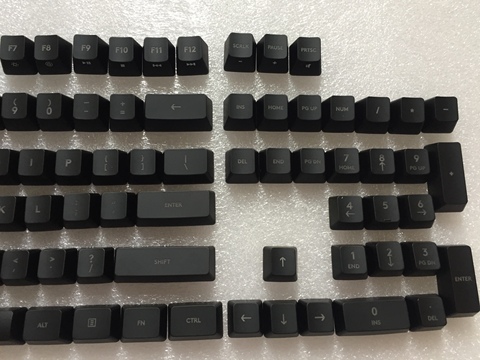 1 pieza de tapa de llave original ESC Ctrl Alt Space para teclado Logitech G512 con soporte de interruptor romer-g también en stock ► Foto 1/5