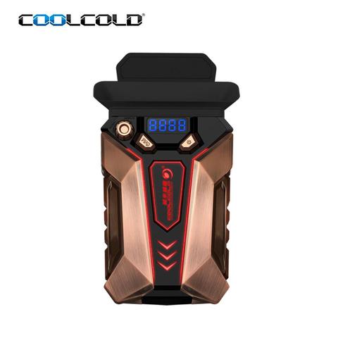 COOLCOLD portátil ordenador portátil enfriador de aire USB externo extraer ventilador de refrigeración para ordenador portátil de velocidad ajustable de 15-17 pulgadas ► Foto 1/6