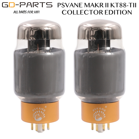 PSVANE-tubo de vacío Mark II KT88-TII, recambio KT88 6550, edición coleccionable, para amplificador de tubo de Audio Hifi Vintage, par de actualización DIY ► Foto 1/6