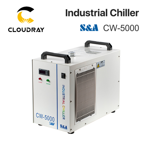 Cloudray S & A CW5000 industria aire agua Chiller para CO2 grabado láser máquina de corte refrigeración 80 W 100 W tubo láser ► Foto 1/6