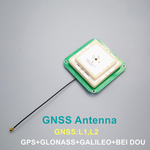 Antena GNSS de alta precisión TOPGNSS para Módulo de ZED-F9P Base DE Dron RTK UAV UGV Antena GPS GLONASS GALILEO GNSS L1, L2 AN506 ► Foto 1/5